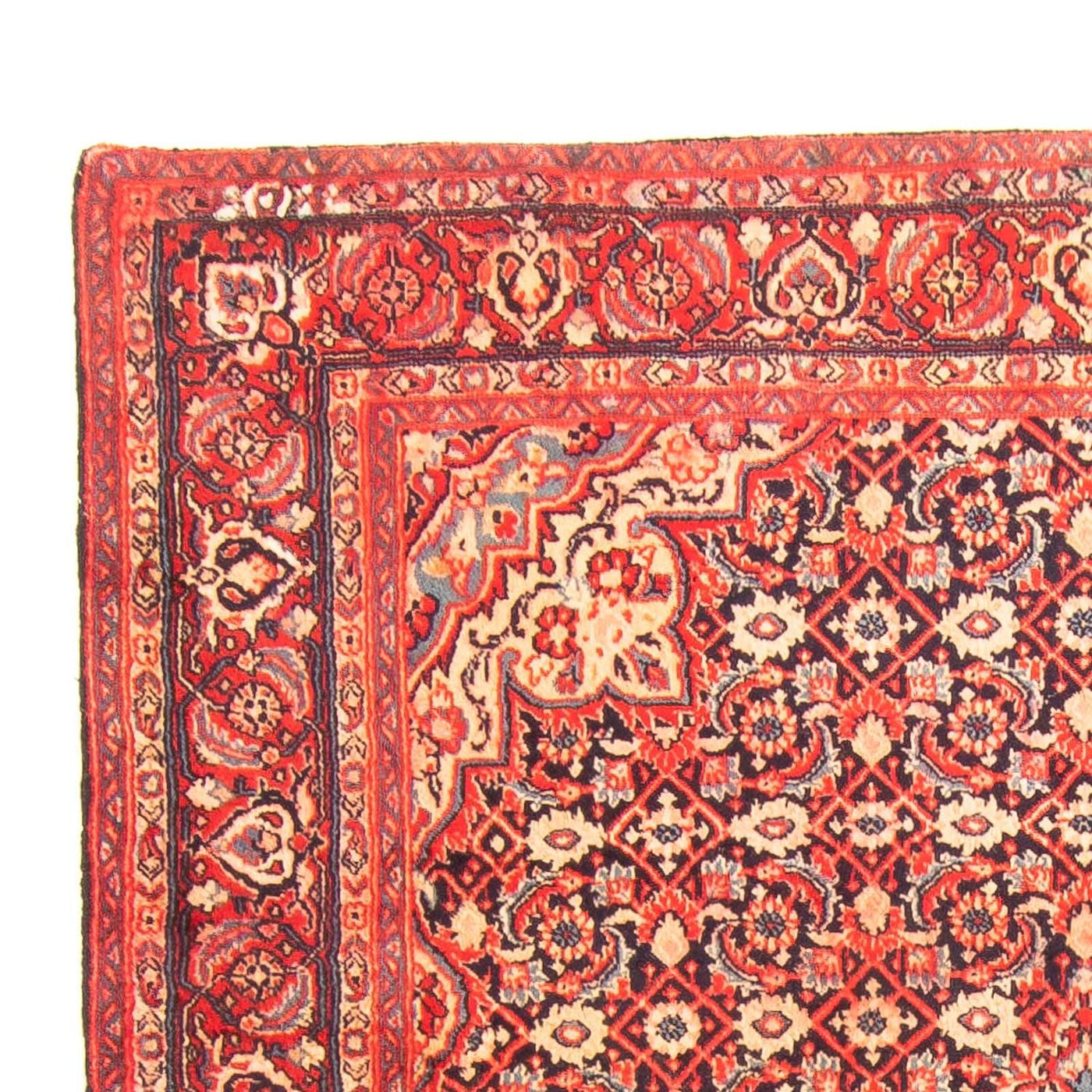 Persisk matta - Nomadic - 202 x 135 cm - ljusröd