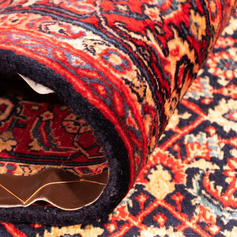 Persisk matta - Nomadic - 202 x 135 cm - ljusröd