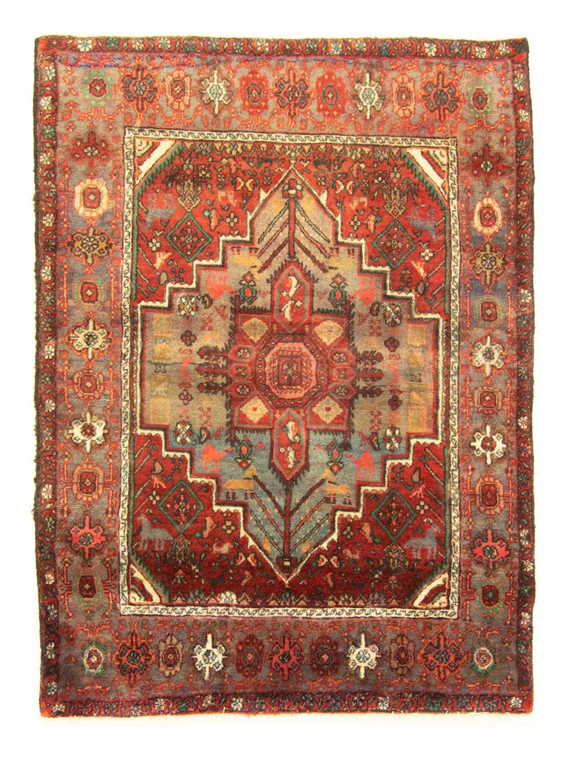 Persisk matta - Nomadic - 148 x 106 cm - orange