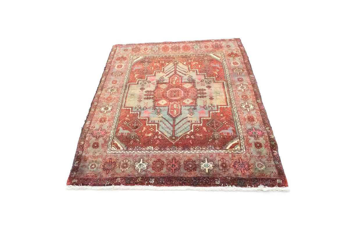 Persisk matta - Nomadic - 148 x 106 cm - orange