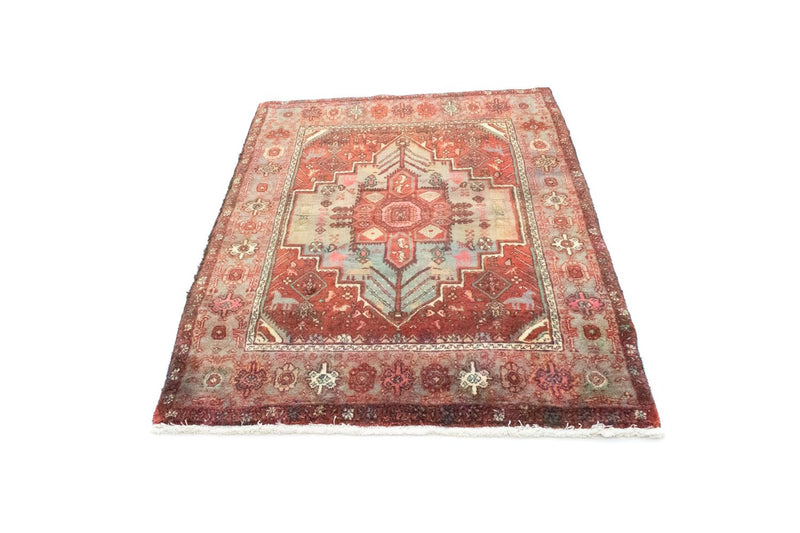 Persisk matta - Nomadic - 148 x 106 cm - orange