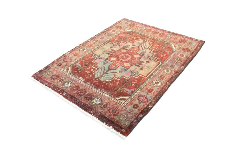 Persisk matta - Nomadic - 148 x 106 cm - orange