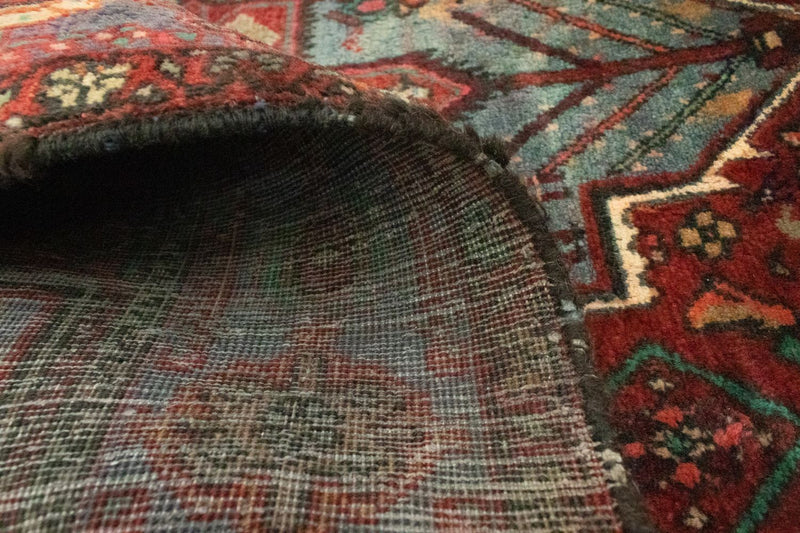 Persisk matta - Nomadic - 148 x 106 cm - orange