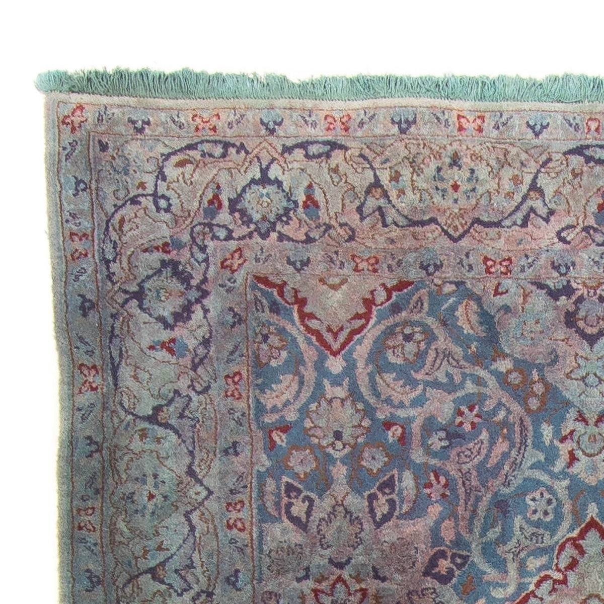 Persisk matta - Nain - Royal - 196 x 120 cm - flerfärgad