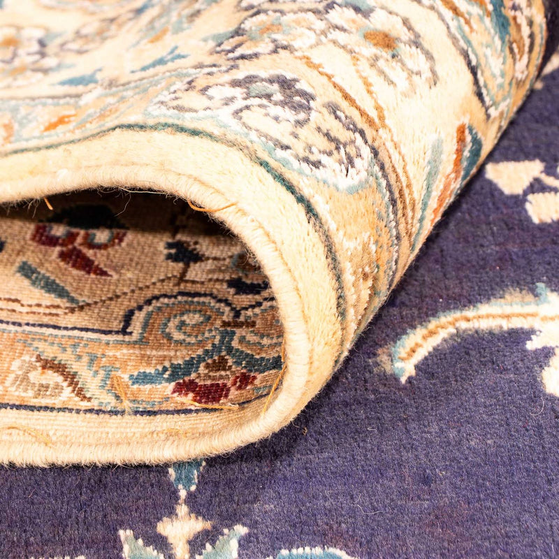 Persisk matta - Nain - Royal - 197 x 129 cm - mörkblå