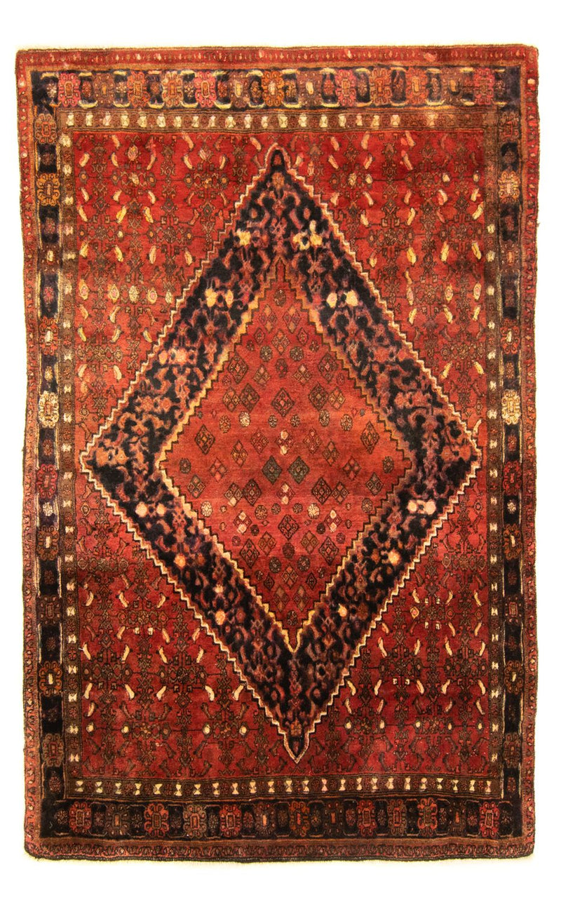 Persisk matta - Bijar - 206 x 135 cm - orange