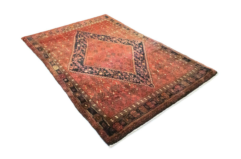 Persisk matta - Bijar - 206 x 135 cm - orange