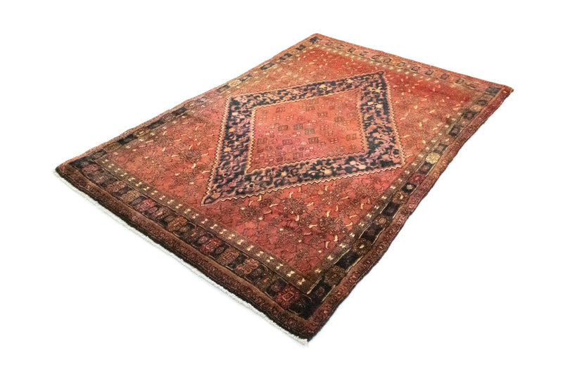 Persisk matta - Bijar - 206 x 135 cm - orange