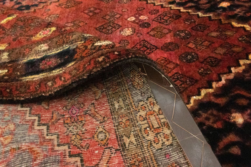 Persisk matta - Bijar - 206 x 135 cm - orange