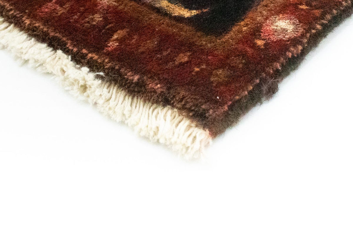 Persisk matta - Bijar - 206 x 135 cm - orange