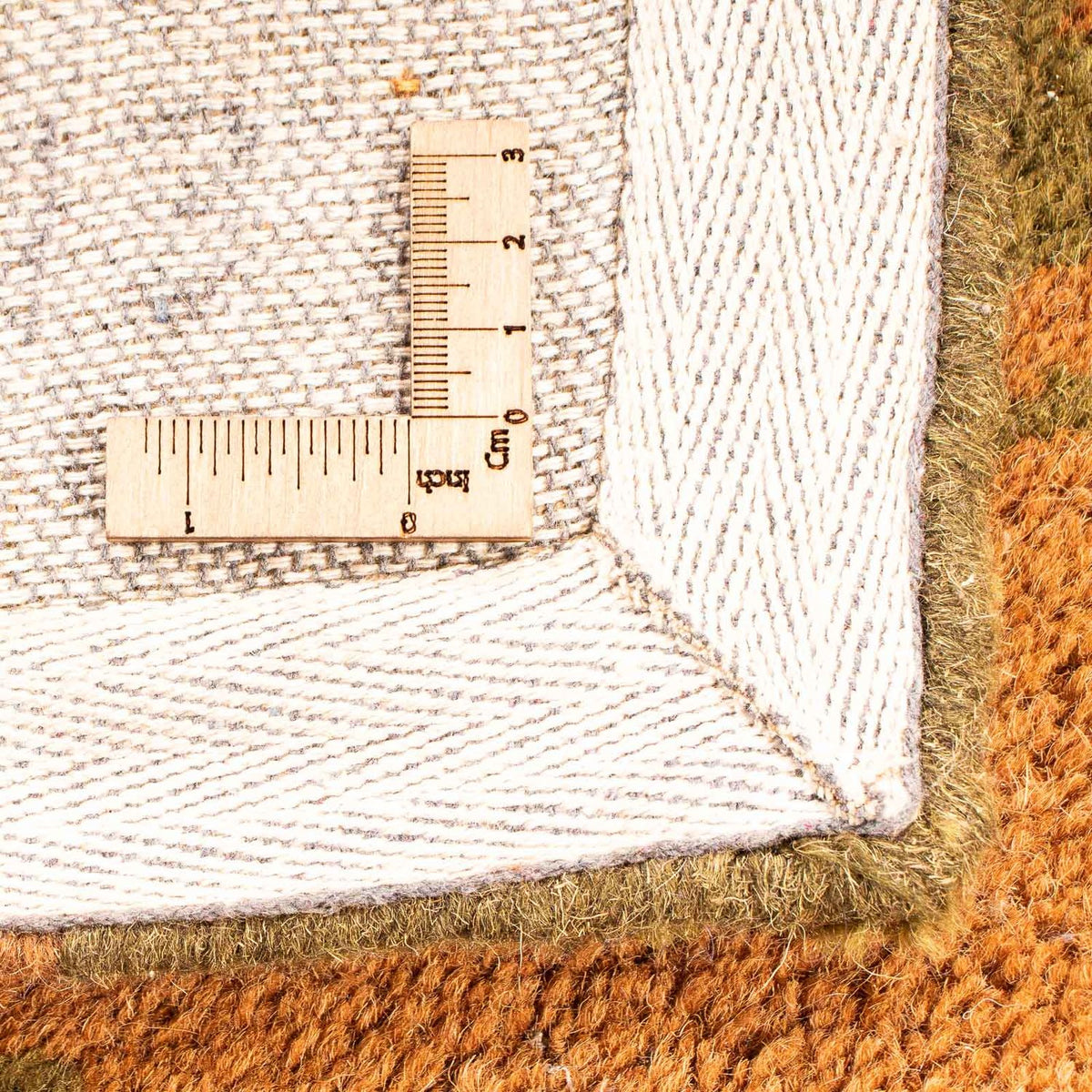 Ullmatta - 234 x 148 cm - flerfärgad