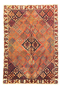 Persisk matta - Nomadic - 150 x 103 cm - orange