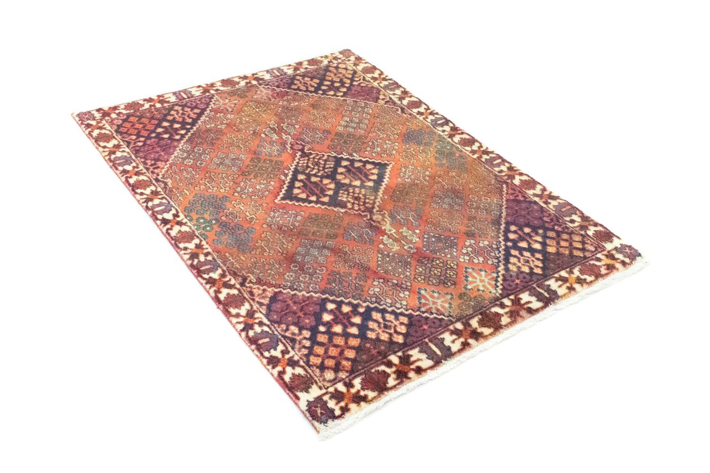 Persisk matta - Nomadic - 150 x 103 cm - orange