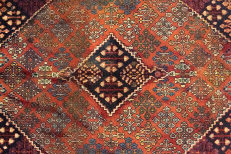 Persisk matta - Nomadic - 150 x 103 cm - orange