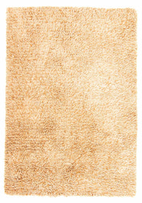 Hög luggmatta - 200 x 140 cm - beige