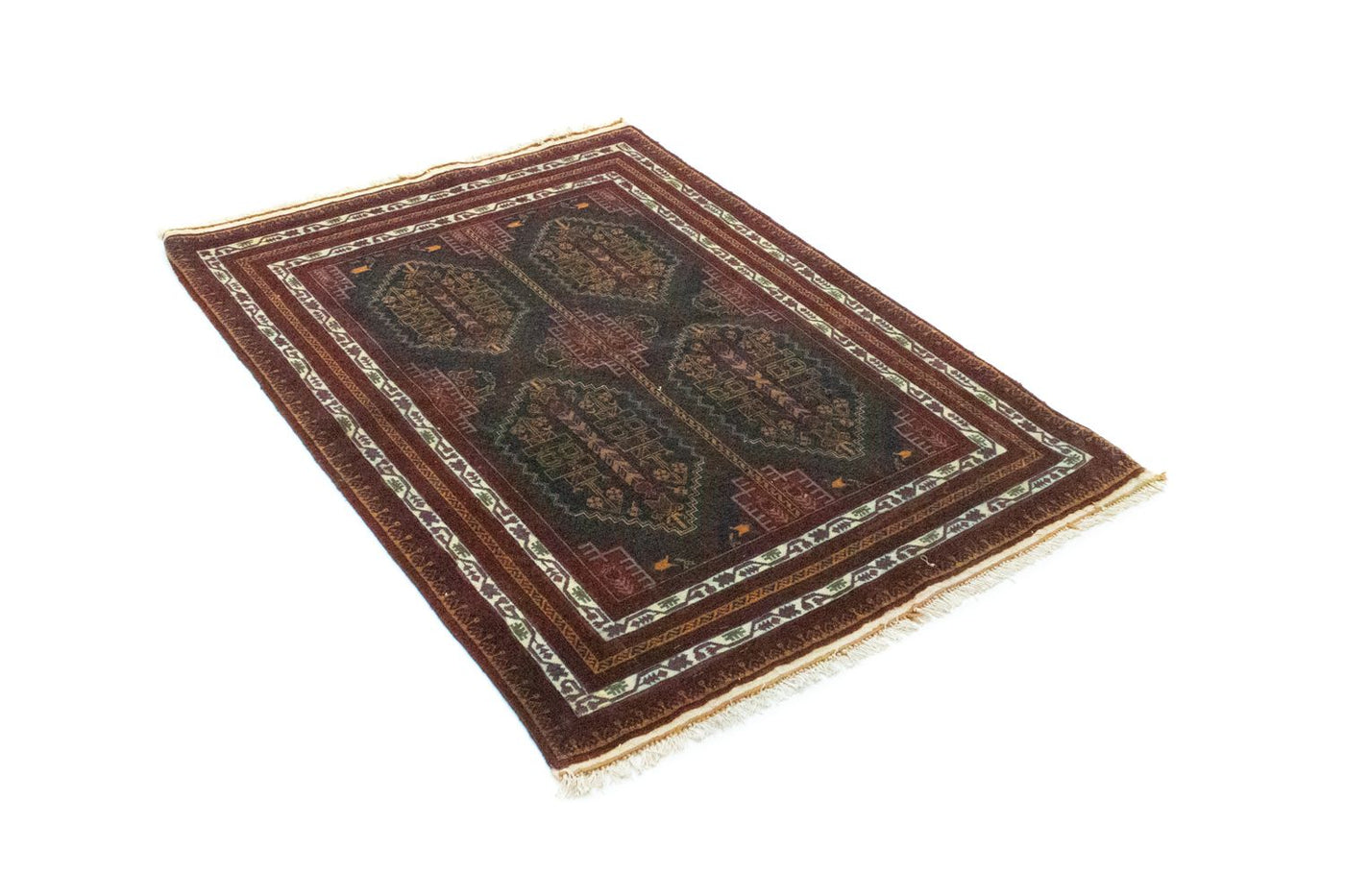 Afghansk matta 140x100cm - Oriental Carpet