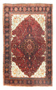 Persisk matta - Bijar - 244 x 146 cm - röd
