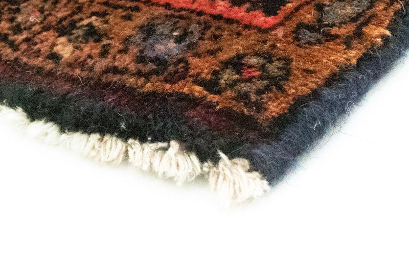 Persisk matta - Bijar - 244 x 146 cm - röd