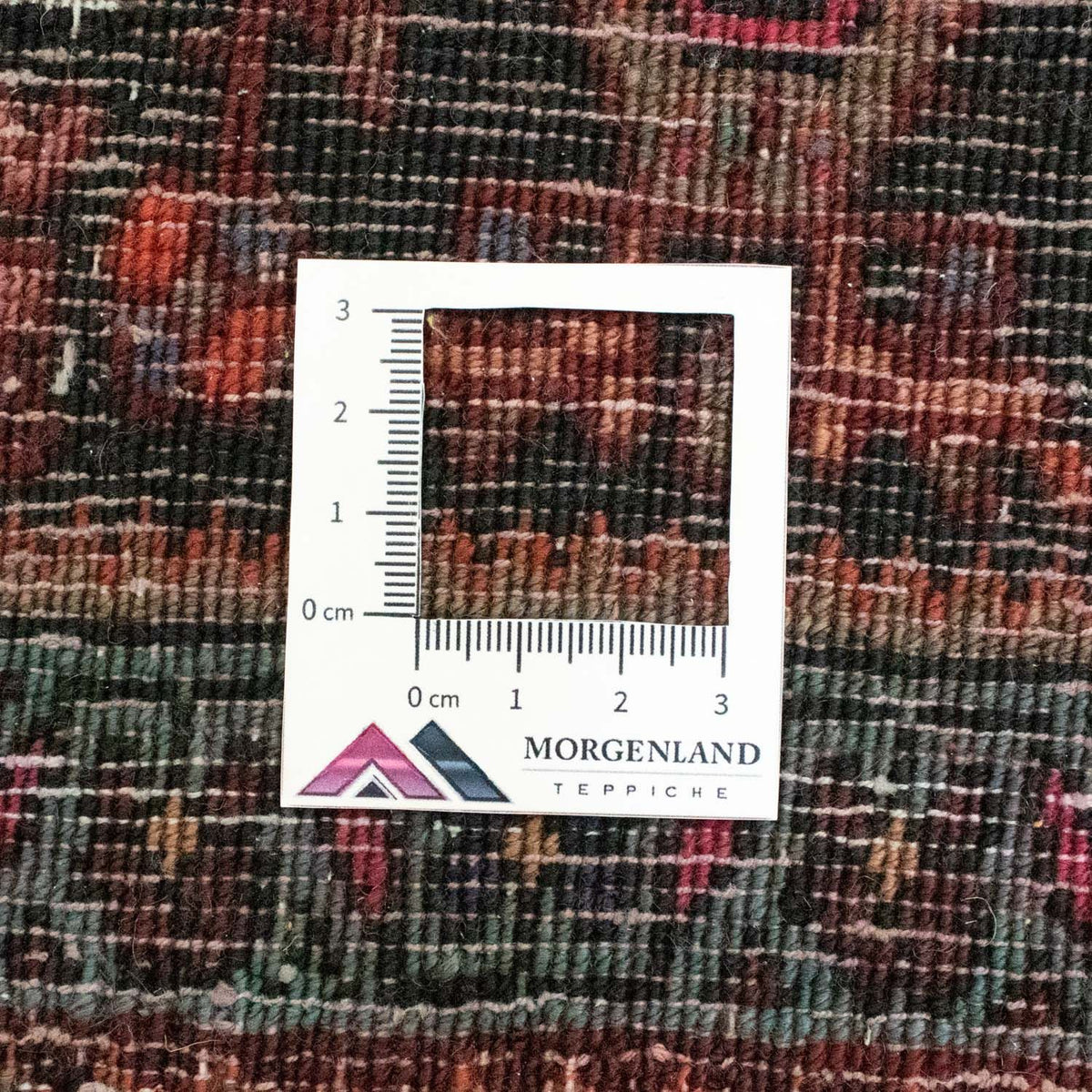 Persisk matta - Bijar - 244 x 146 cm - röd