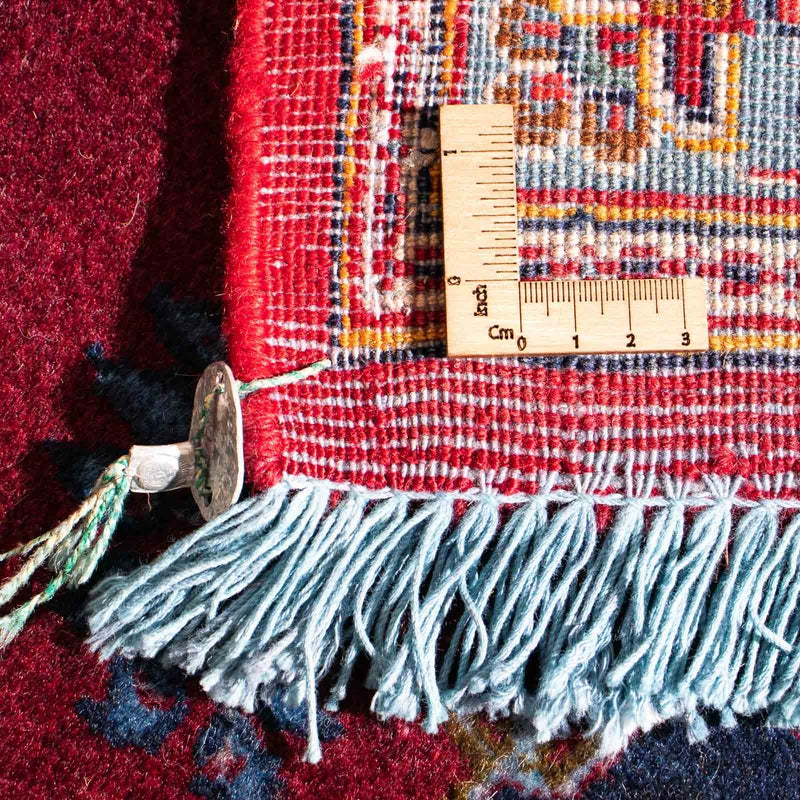 Persiska mattor - Keshan - 325 x 225 cm - mörkröd