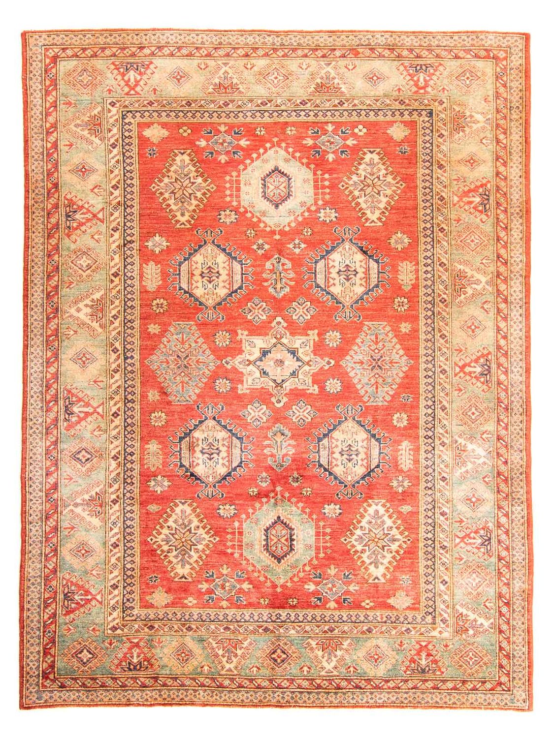 Ziegler Carpet - Kazak - 247 x 187 cm - röd