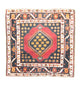 Hamadan Mattan 105x109cm - Persisk matta