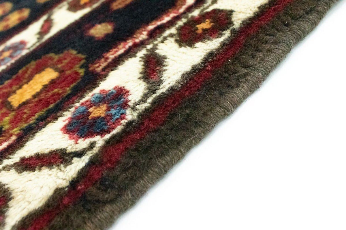 Persisk matta - Nomadic kvadrat  - 109 x 105 cm - röd