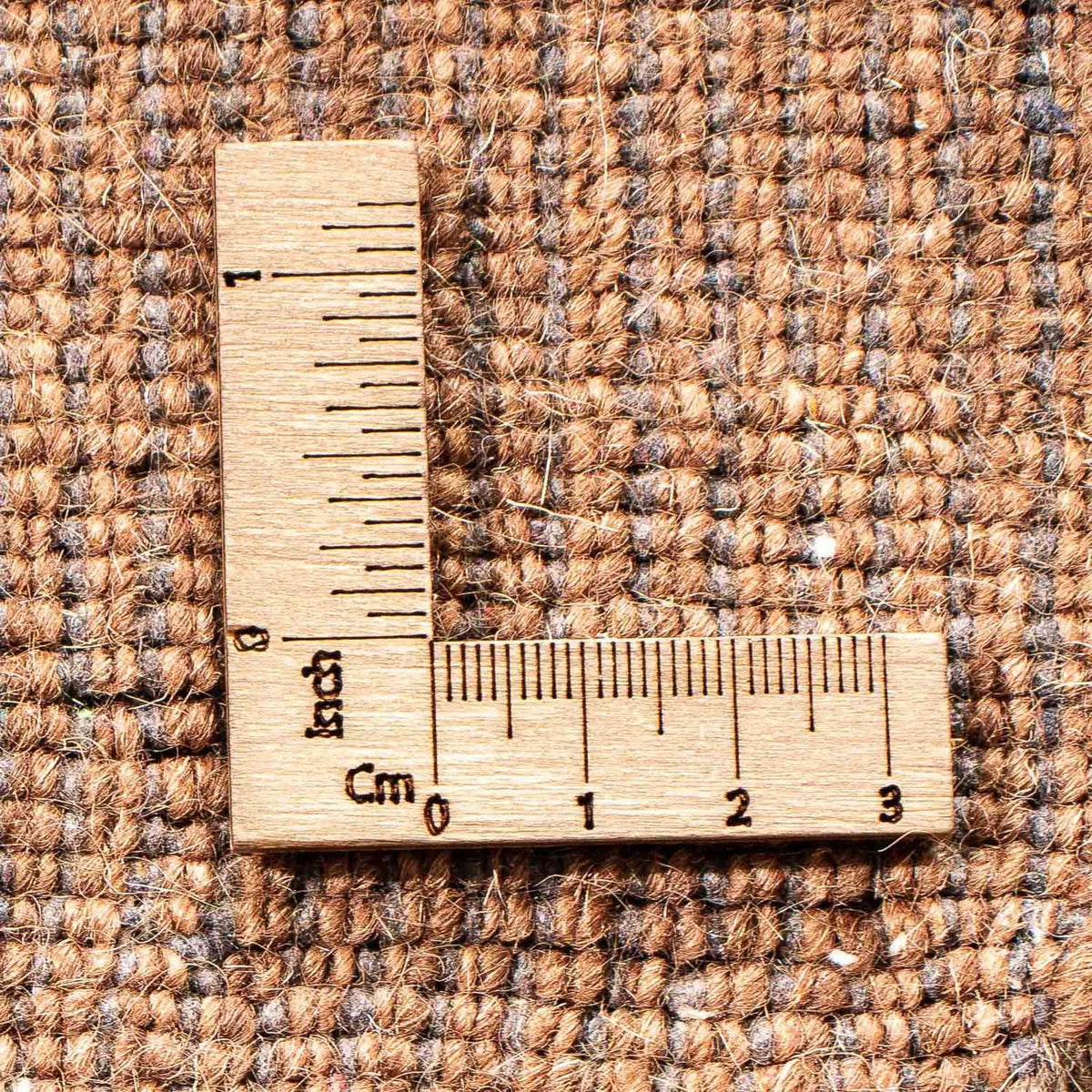 Gabbeh-matta - Indus - 86 x 57 cm - brun