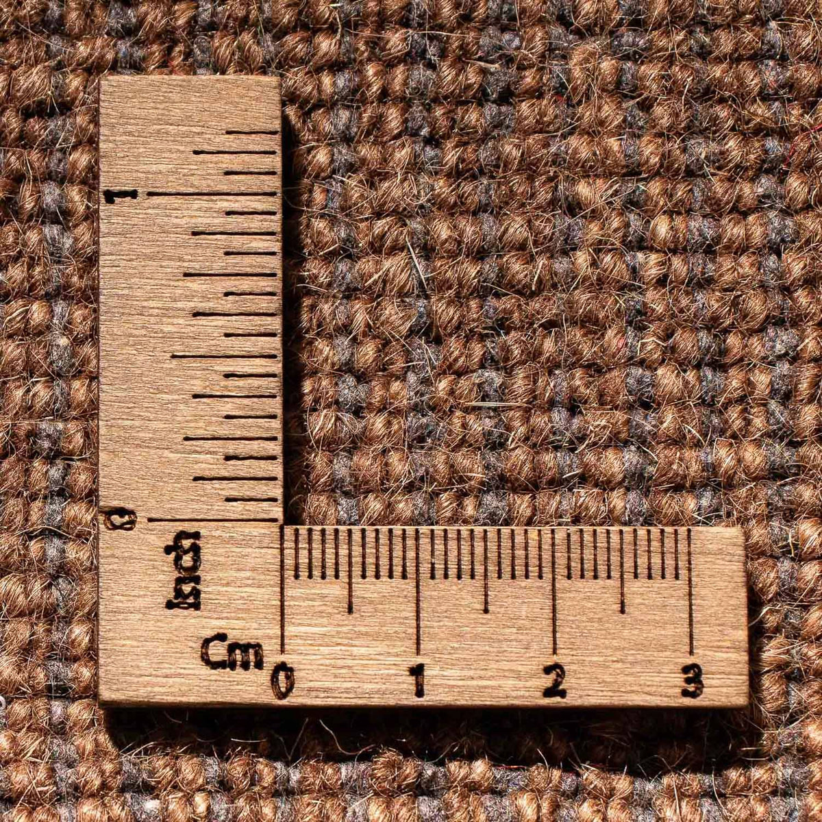 Gabbeh-matta - Indus - 86 x 56 cm - brun