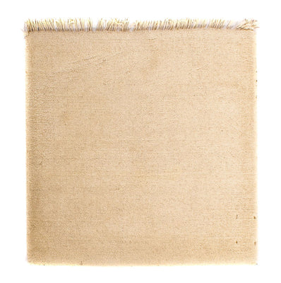 Nepal mattan - 96 x 65 cm - beige