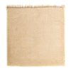 Nepal mattan 65x96cm - Ullmatta - Rektangulär / Beige / 65 x 96 cm Rektangulär