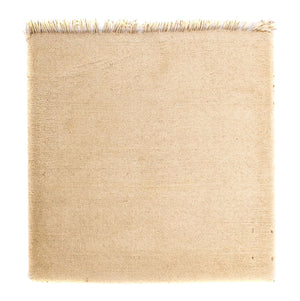 Nepal mattan - 96 x 65 cm - beige