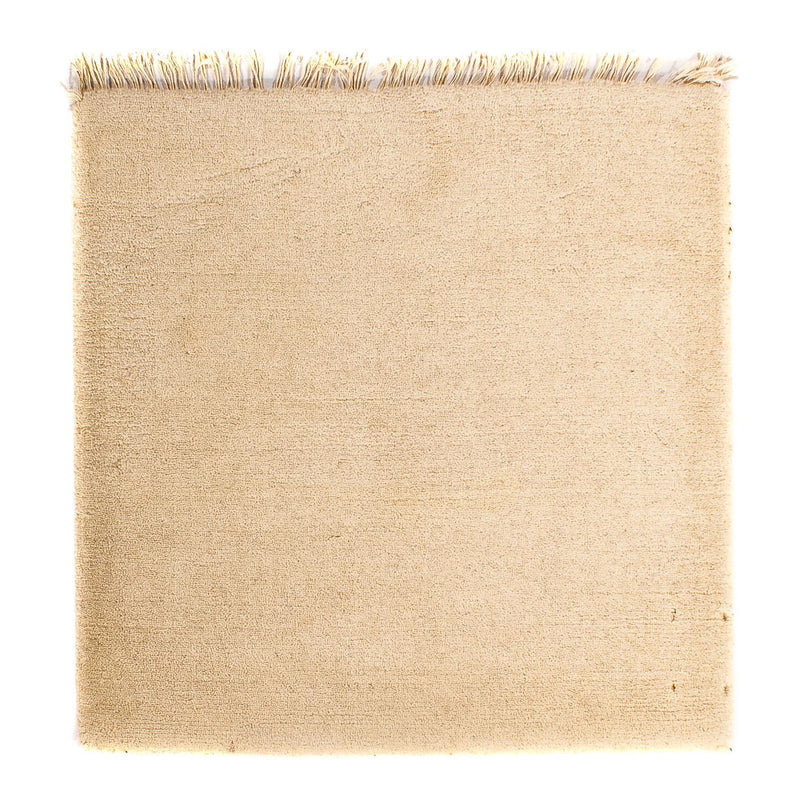 Nepal mattan - 96 x 65 cm - beige