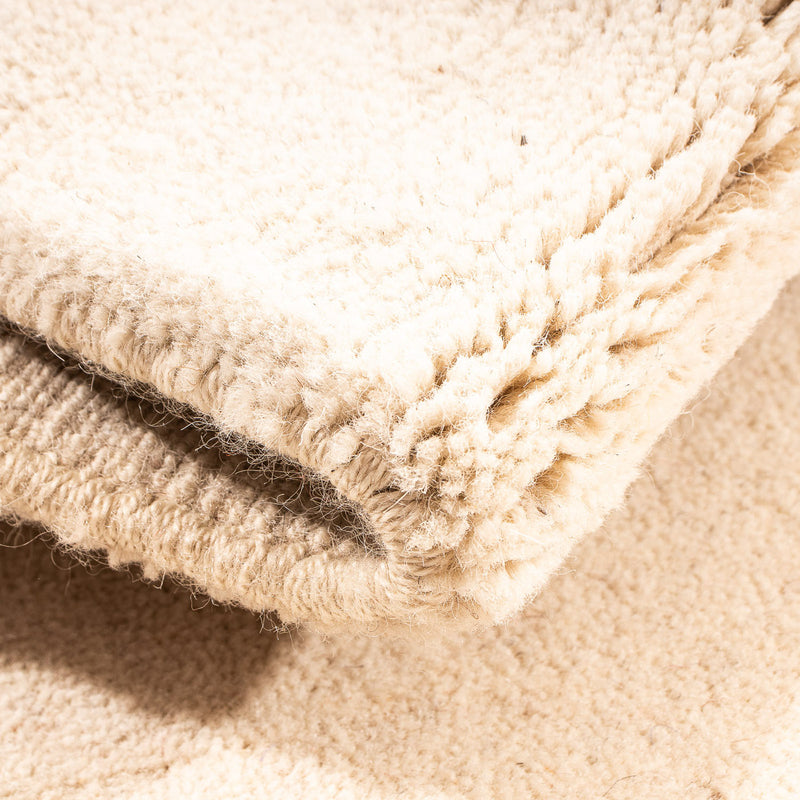 Nepal mattan - 96 x 65 cm - beige