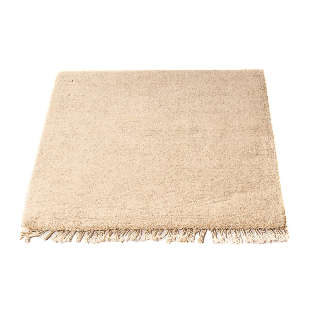 Nepal mattan - 96 x 65 cm - beige