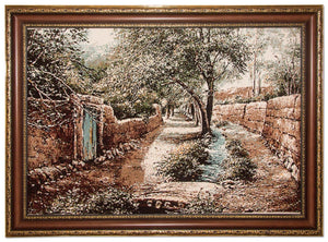Bild-Teppich 110 x 80 cm Teppichbrücke