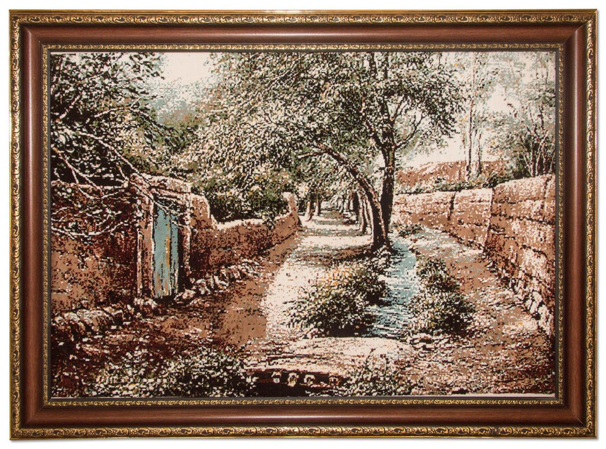 Bild-Teppich 110 x 80 cm Teppichbrücke