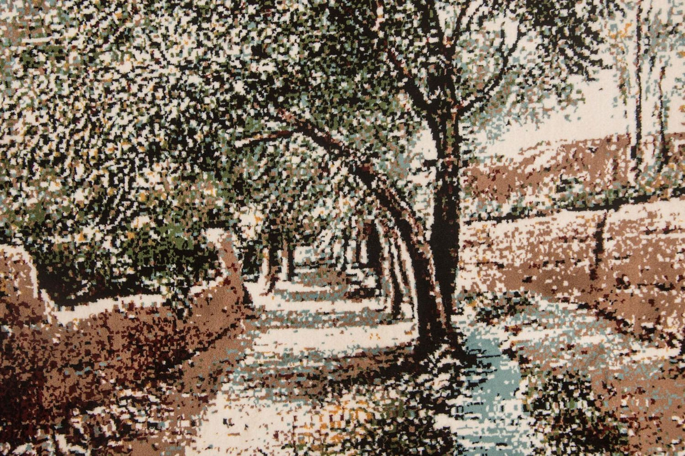 Bildmatta 110x80cm - Oriental Carpet