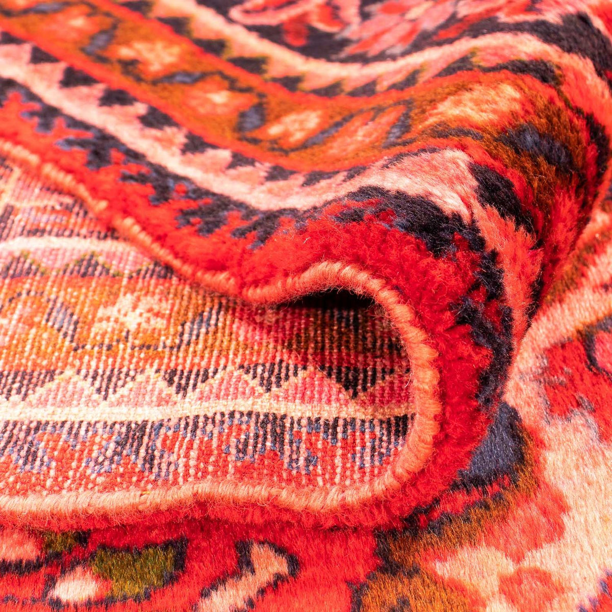 Persisk matta - Nomadic - 290 x 210 cm - röd