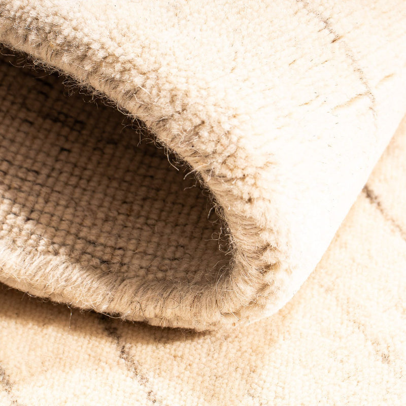 Gabbeh-matta - Softy - 75 x 55 cm - beige