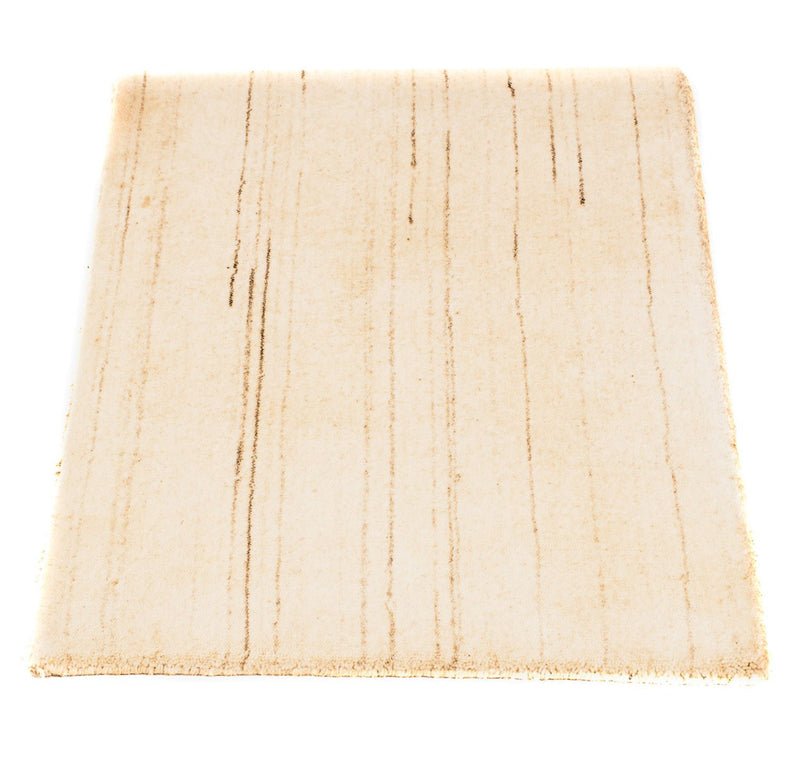 Gabbeh-matta - Softy - 75 x 55 cm - beige