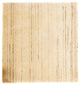 Gabbeh Loom Mattan 74x69cm - Ullmatta