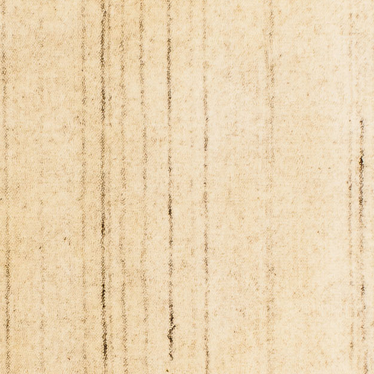 Gabbeh-matta - Softy kvadrat  - 74 x 69 cm - beige