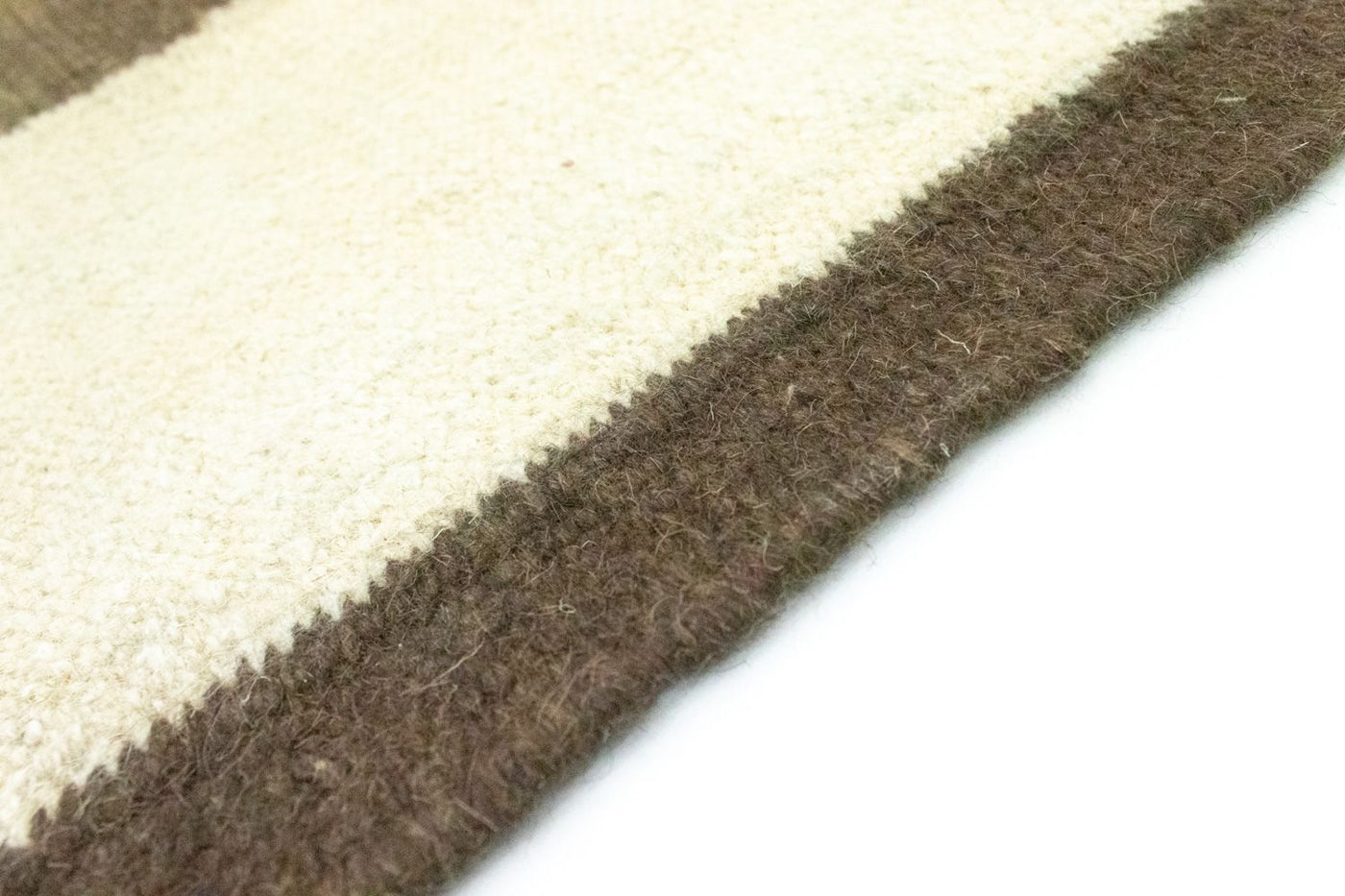 Modern kilim Mattan 195x140cm - Ullmatta