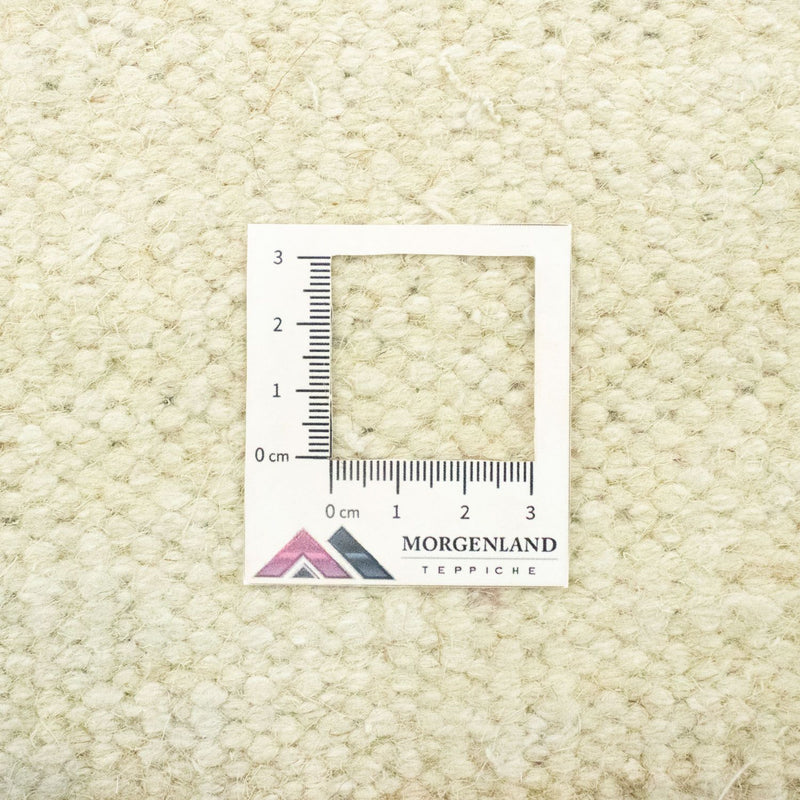 Kelim matta - trendig - 195 x 140 cm - brun