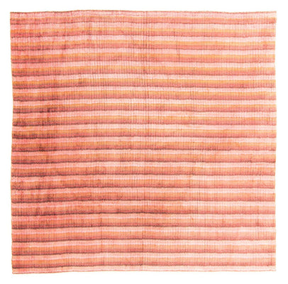 Viskosmatta kvadrat  - 197 x 197 cm - flerfärgad