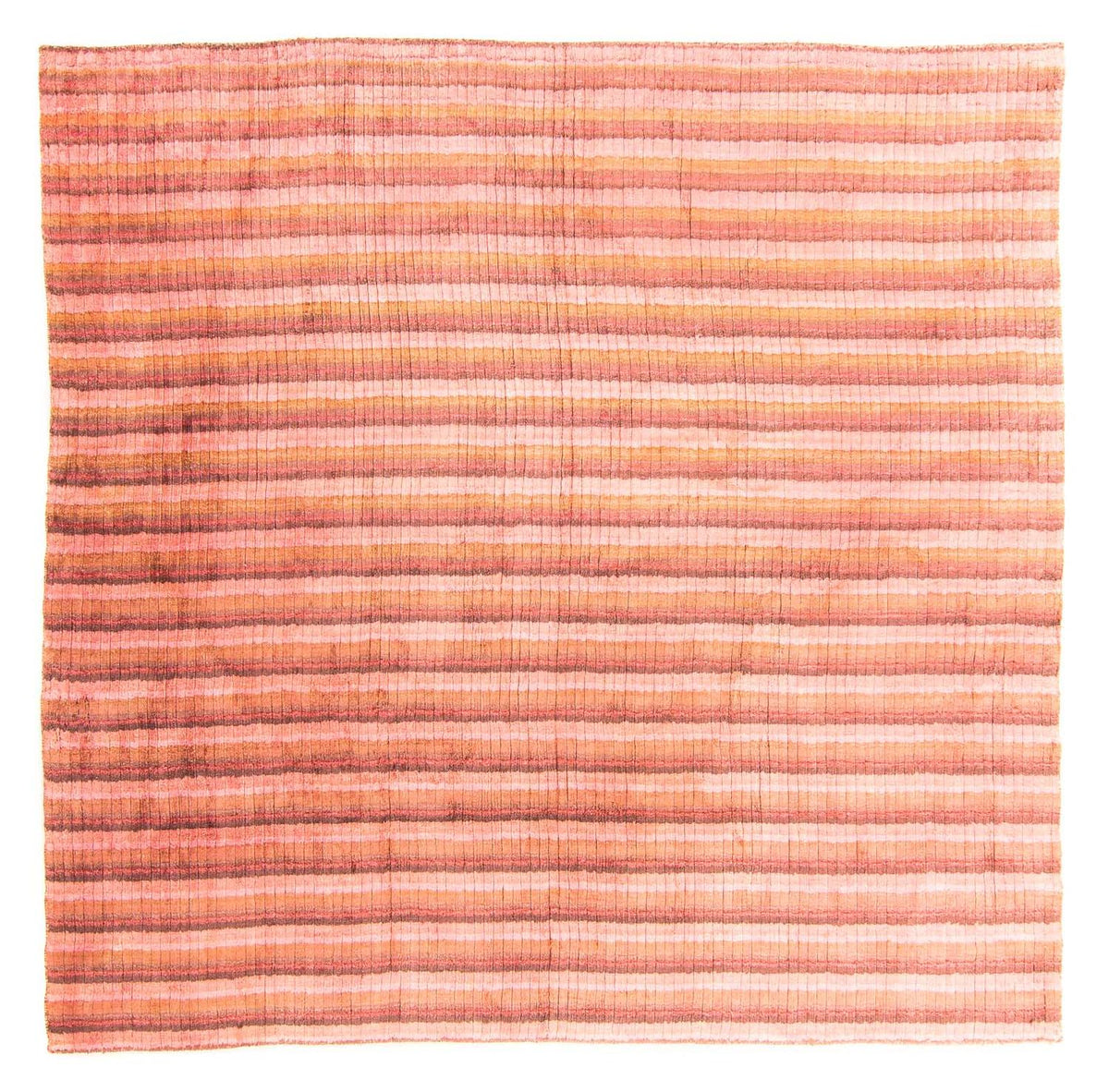 Viskosmatta kvadrat  - 197 x 197 cm - flerfärgad