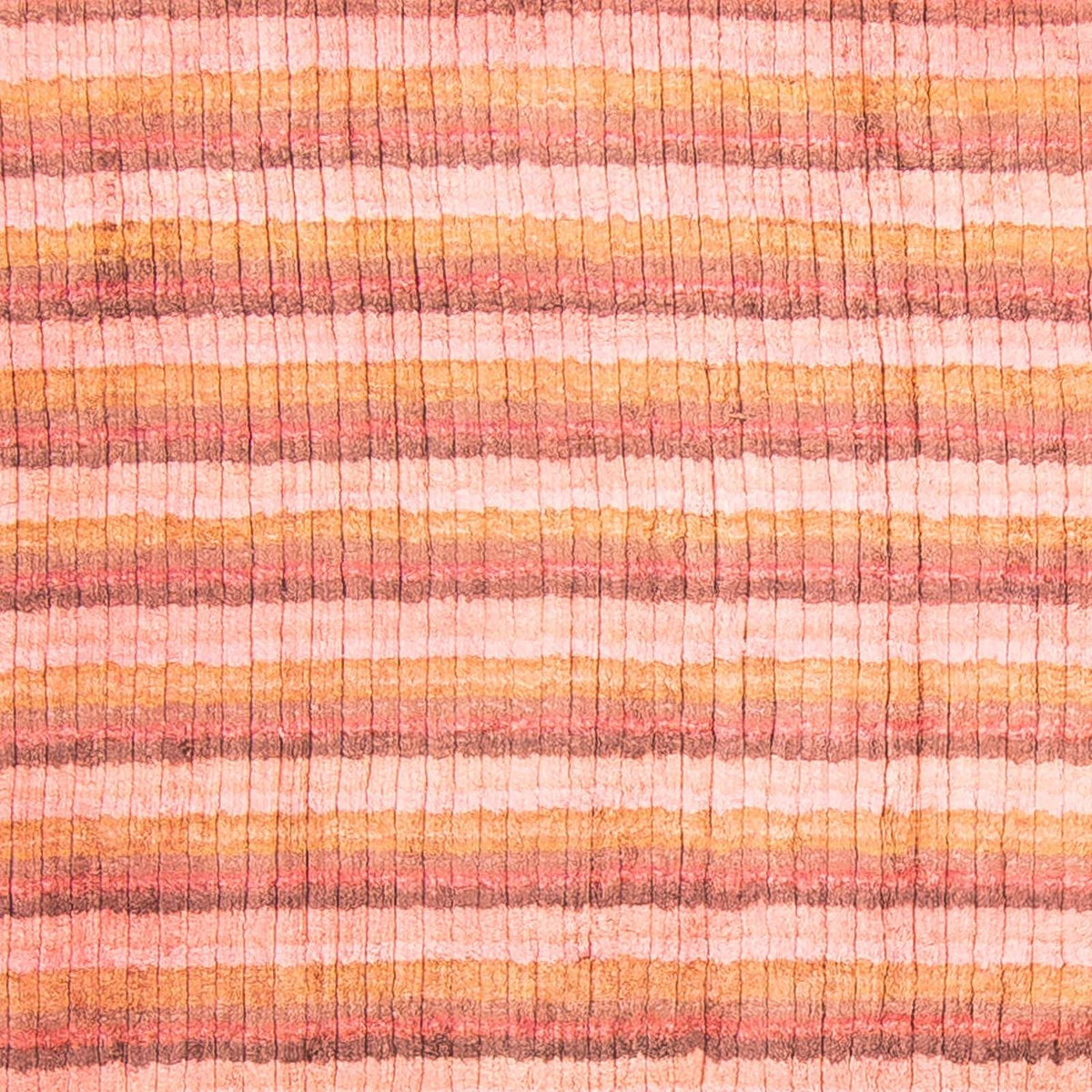 Viskosmatta kvadrat  - 197 x 197 cm - flerfärgad