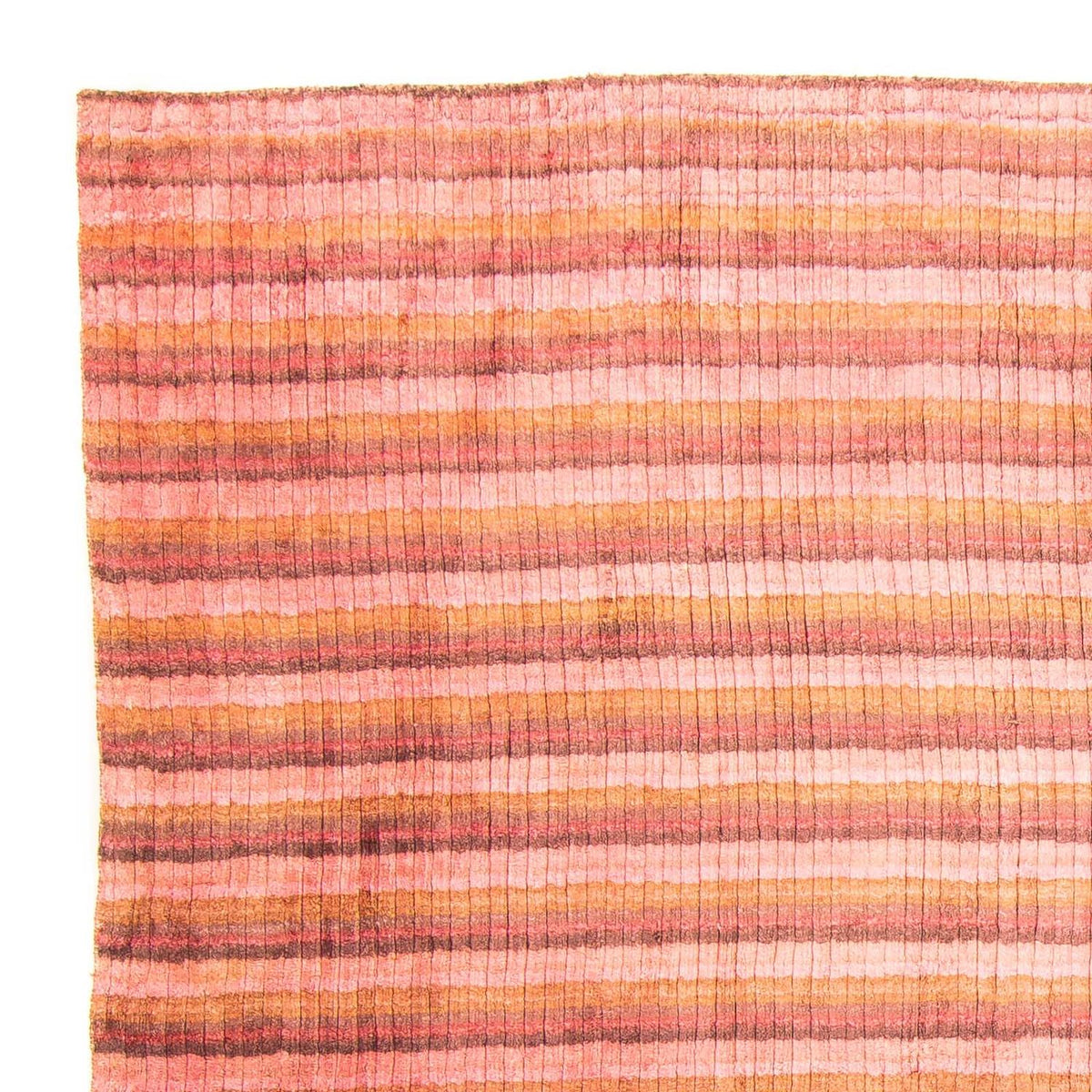 Viskosmatta kvadrat  - 197 x 197 cm - flerfärgad