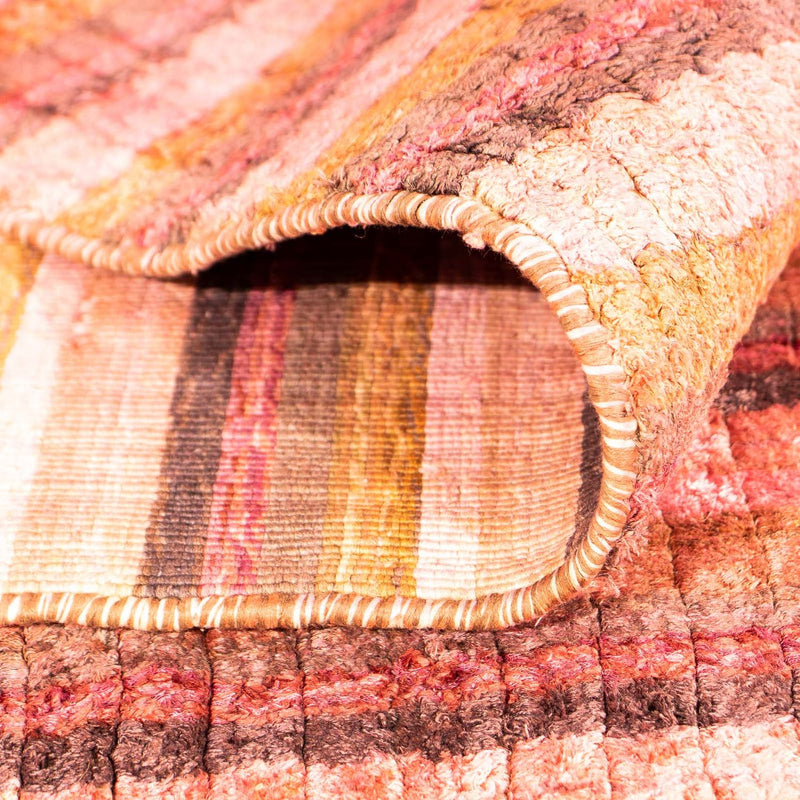 Viskosmatta kvadrat  - 197 x 197 cm - flerfärgad